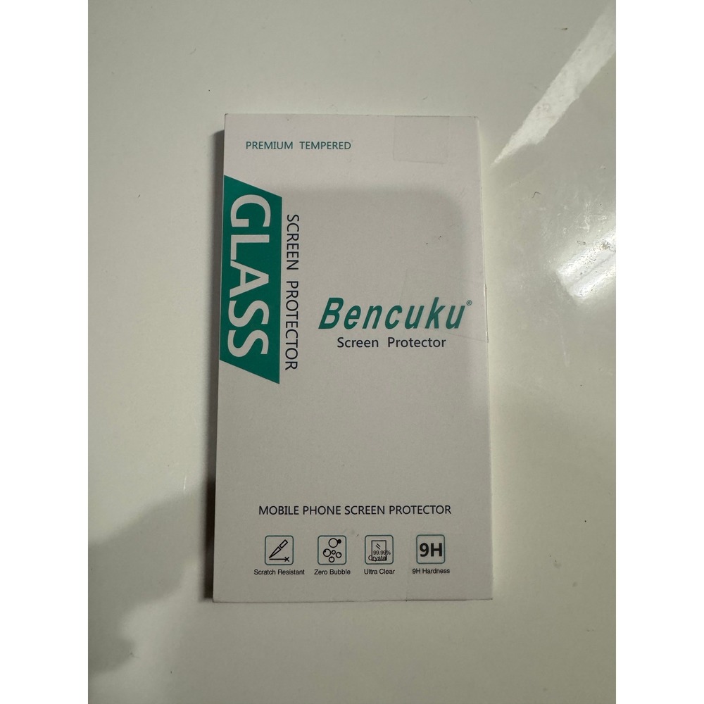 Bencuku Premium Tempered Glass Screen Protector 9H iphone 17 air 6.5